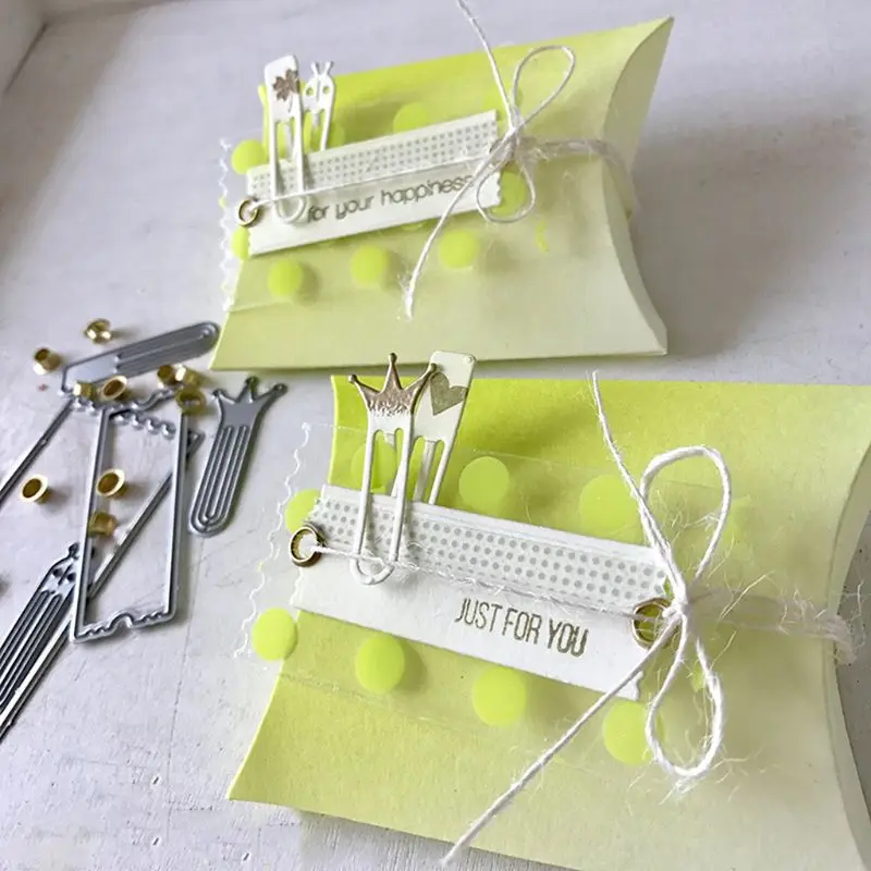 Металлический трафарет для этикеток резак скрапбукинга сделай сам