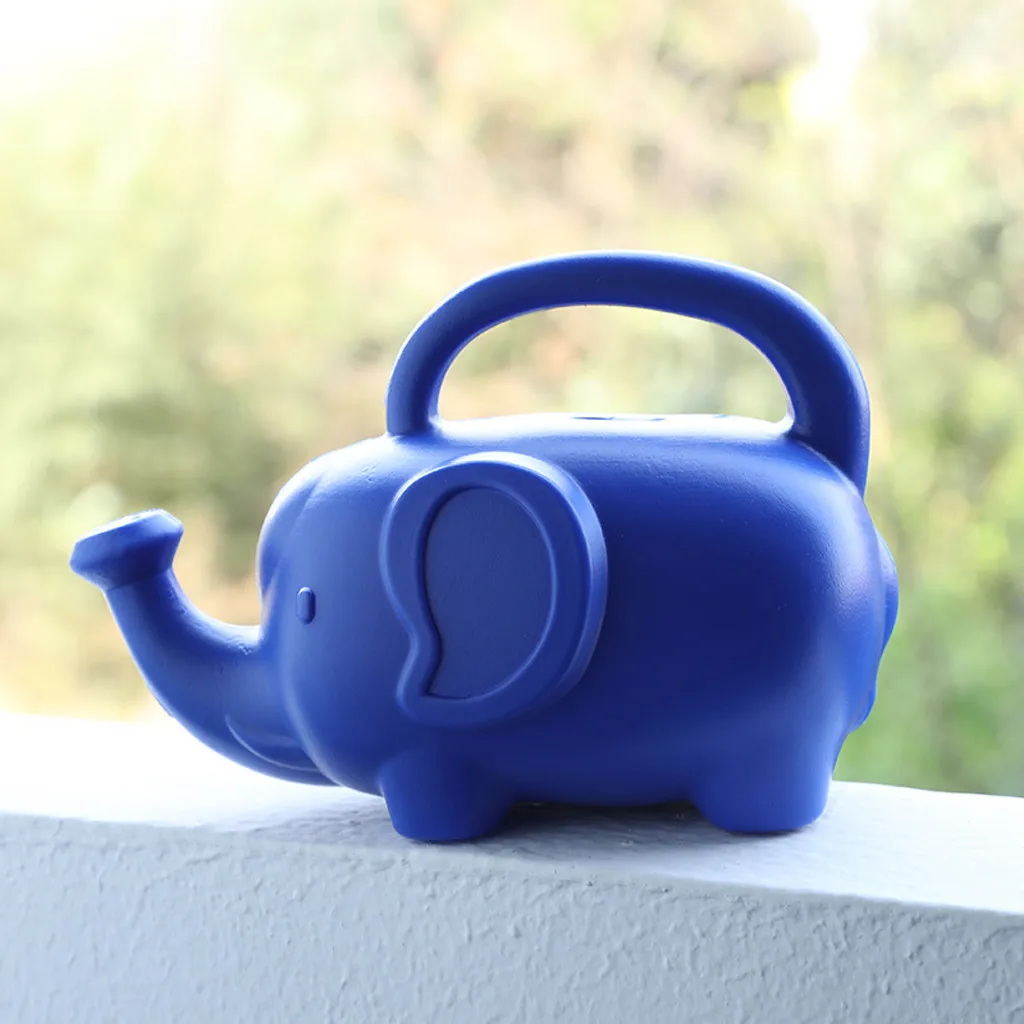 Сад слон полив может галлон патио лужайка садовый инструмент растение открытый