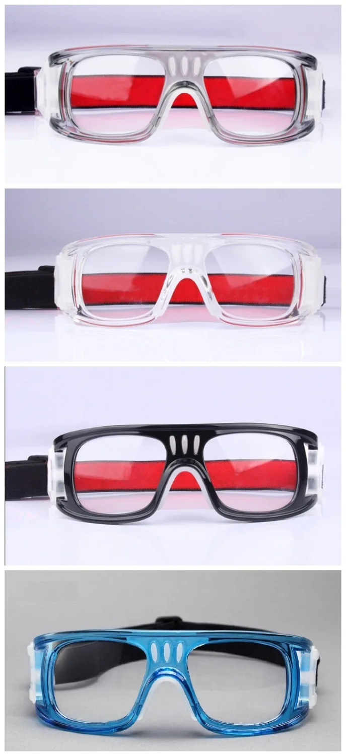 

Men Anti-fog soccer basketball glasses bendable soccer glasses protective football goggles flexible sports eyewear