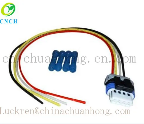

CNCH 200 pcs 4 pin wired ignition coil connector kits
