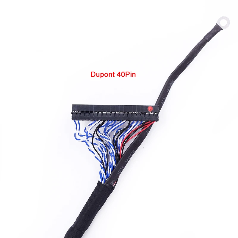 FI-RE51S-HF LVDS кабель с крюком 51Pin двойной 2 канала двойной 10 бит 10-бит 55 см для LG большой размер ЖК-телевизор монитор панель