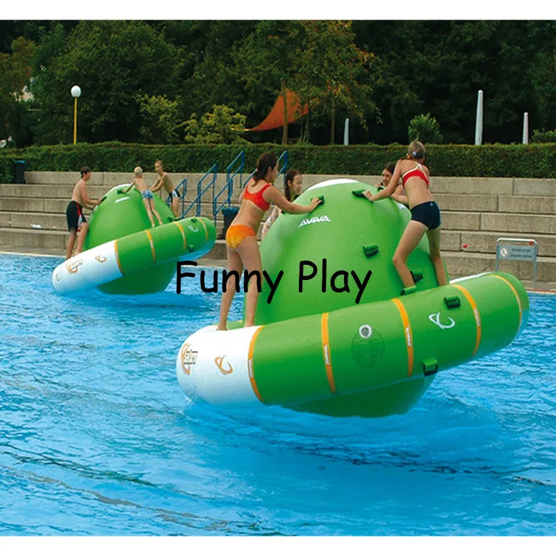 inflatable water gyro game playing summer park used for Adult Inflatable Sports Game and | Спорт и развлечения