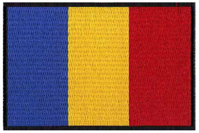 Чад патчи с вышивкой и флагом логотип шириной 3 дюйма|iron on|pailletten applikationembroidery iron on |