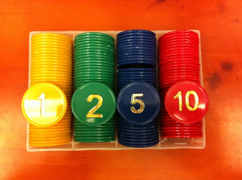 Маленькие развлечения 160 чипов маджонг Шахматная комната цифровые чипы двойной