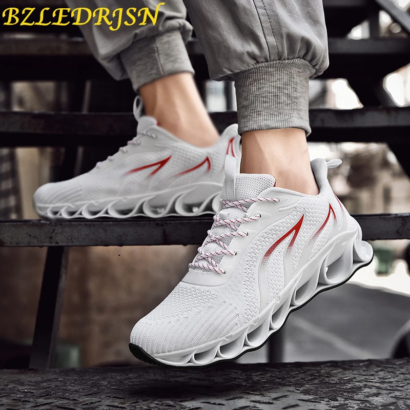 2019 новая спортивная обувь для мужчин дышащая zapatillas hombre уличные спортивные