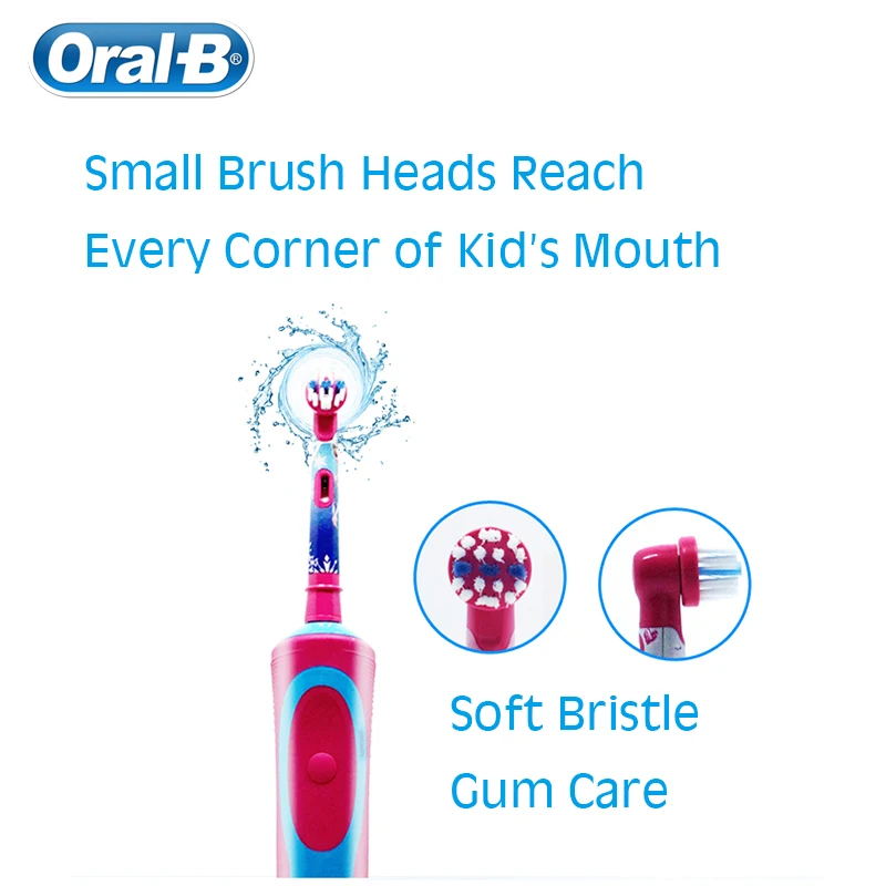 Насадки для электрической зубной щетки Oral B 2/4 шт./упаковка|Насадки зубных щеток| |