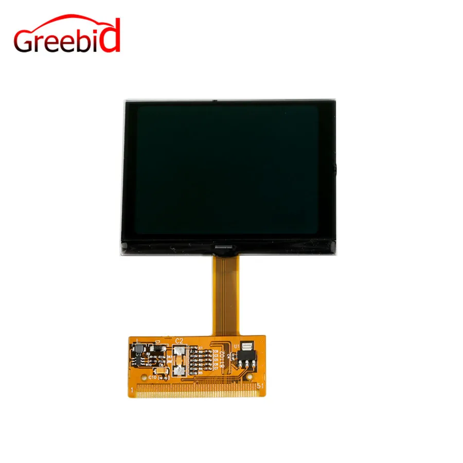 Новейшая версия ЖК кластерного дисплея для AUDI TT S3 A6 VDO OEM Jeager|lcd display audi a6|audi a6 lcd