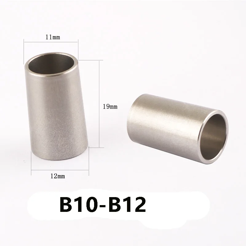Фото B10-B12-B12-B16 преобразовательная втулка для сверлильного патрона для фрезерного станка с переменным диаметром №3