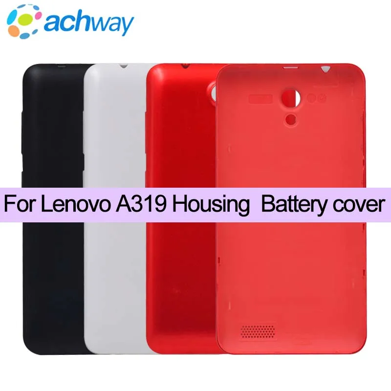 Новинка 100% задняя крышка аккумулятора для Lenovo A319 запасные части с кнопками