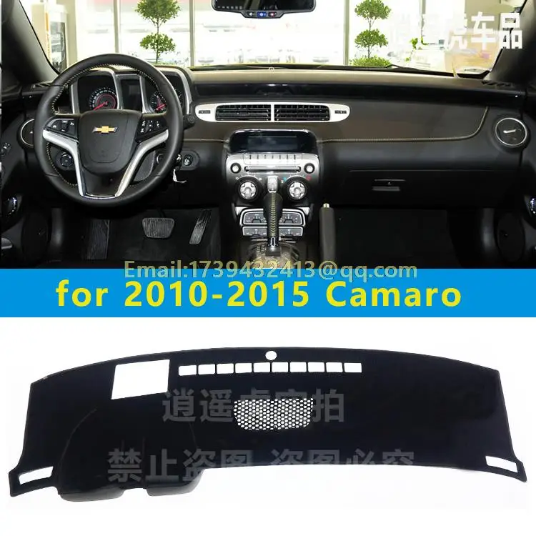 Dashmats автомобильные аксессуары для укладки приборной панели для Chevrolet chevy camaro ss zl1 rs z28 2010 2011 2012 2013