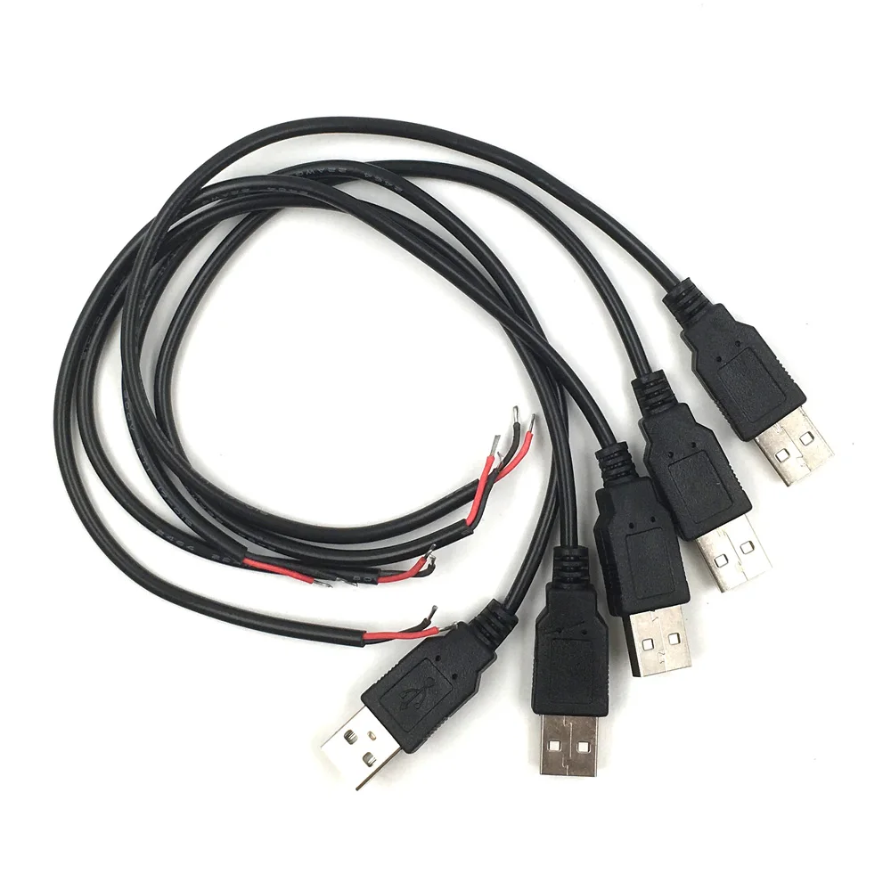 Фото USB кабель с проводом длиной 32 см для светодиодной ленты 5 шт.|Соединители| |