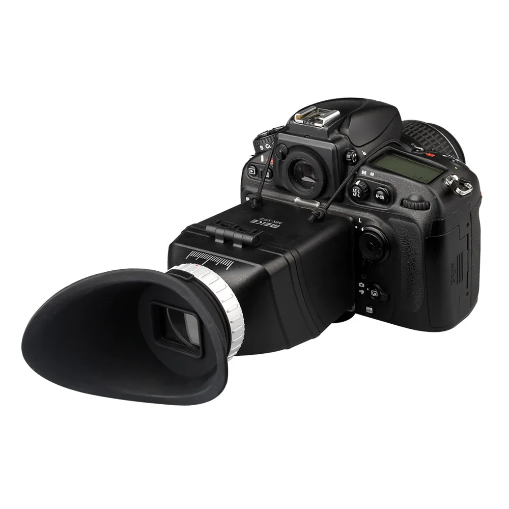 Универсальный ЖК-видоискатель MEKE Meike для зеркального фотоаппарата Canon Nikon 3-3 2