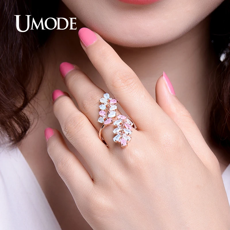 UMODE модное редкое круглое цветное яркое коктейльное кольцо с мороженым цвета