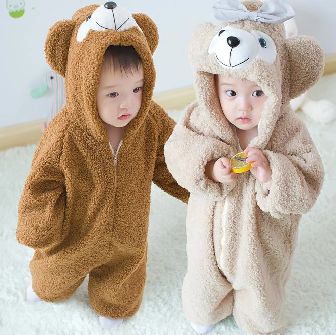 2016 Новый Duffy медведь Onesie/пижамы/комбинезон для малыша Косплэй костюм детские