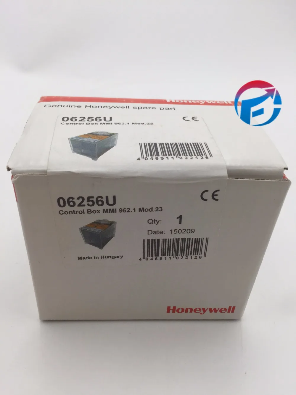 Блок управления MMI962.1 Honeywell для газовой горелки автоматический контроль