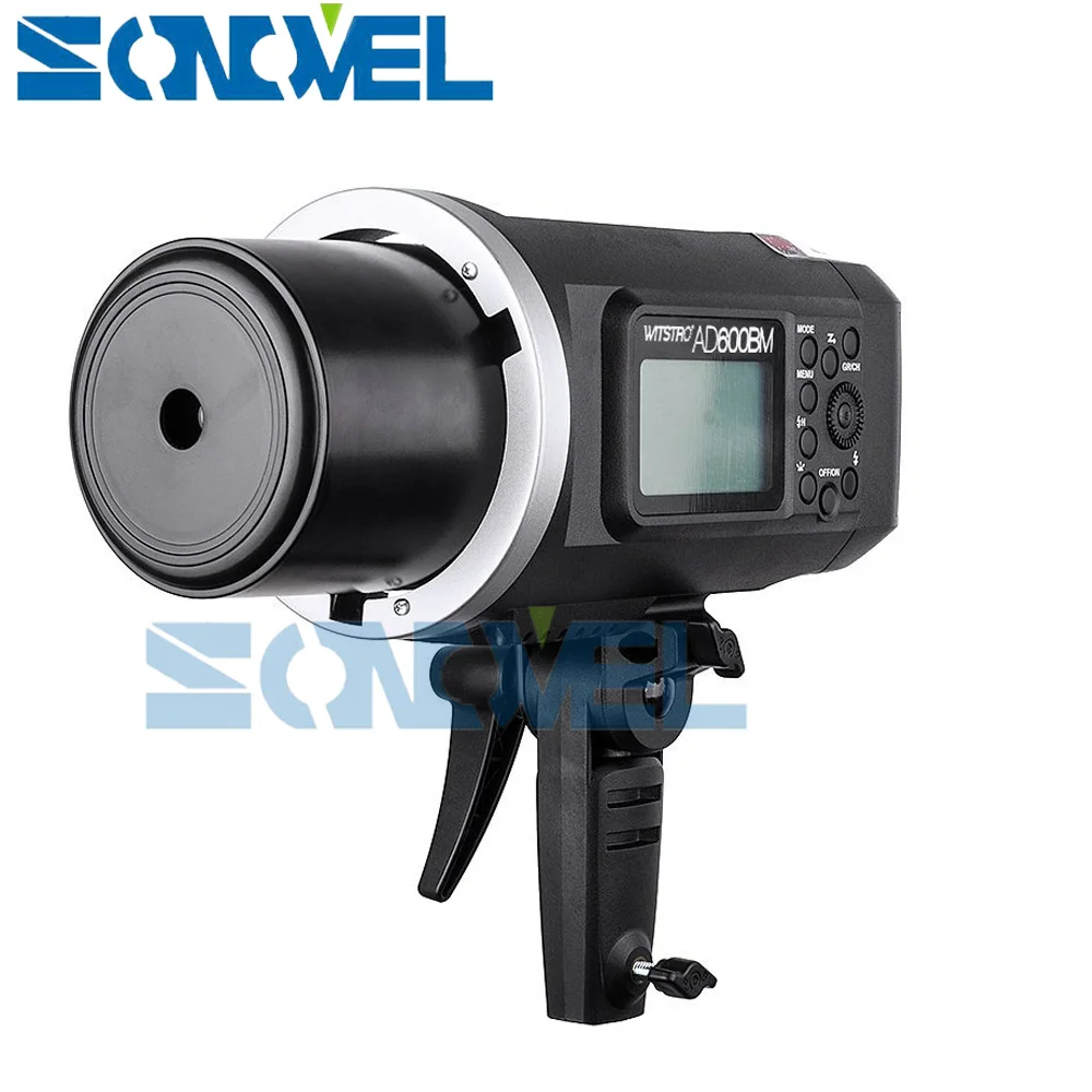 Godox Wistro AD600BM Bowens крепление HSS 1/8000s наружная вспышка с системой 2 4G X встроенный литий