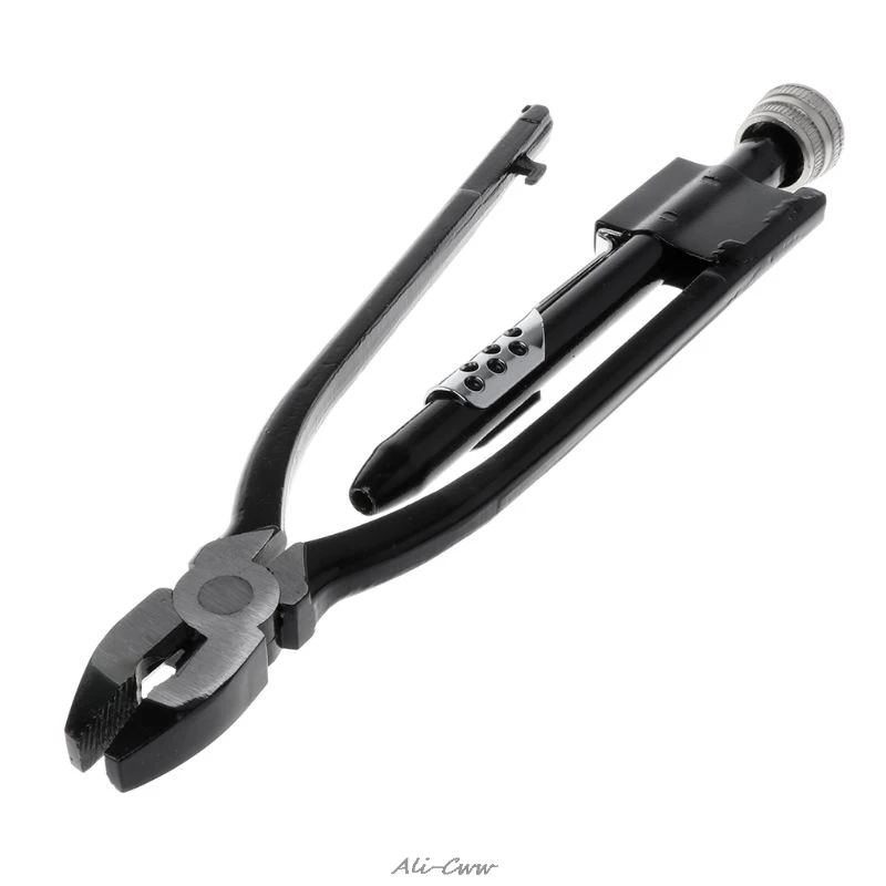 

6" 9" Aircraft Safety Wire Twisting Plier Lock Twist Twister With A Spring Return Heavy Duty Jaws