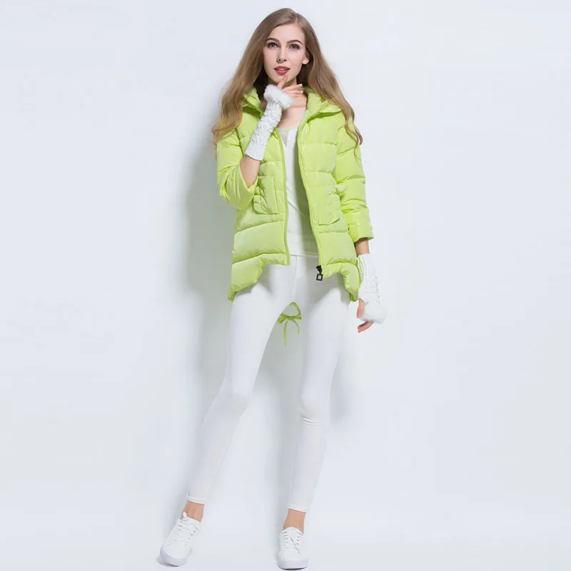 Large size women jaqueta feminina 2019 and seven new winter hooded long sleeve coat loose thickening leisure A version warm | Женская