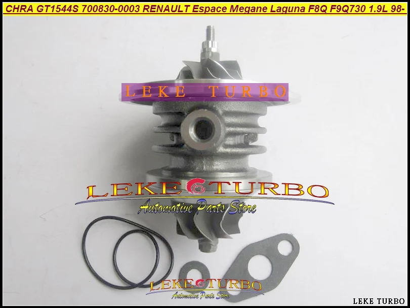 Бесплатная доставка турбо картридж CHRA GT1544S 700830 0003 0001 для Renault Kangoo Espace Megane Laguna Scenic