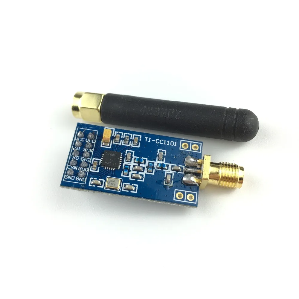 CC1101 беспроводной модуль с SMA антенной приемопередатчик для Arduino 315/433/868/915