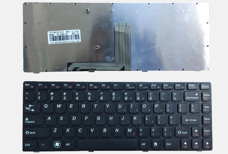 Новая клавиатура США для Lenovo Y480 Y480N Y480M Y480A Y480P Y485M Y485N Y485P Y485 черный США клавиатура для ноутбука