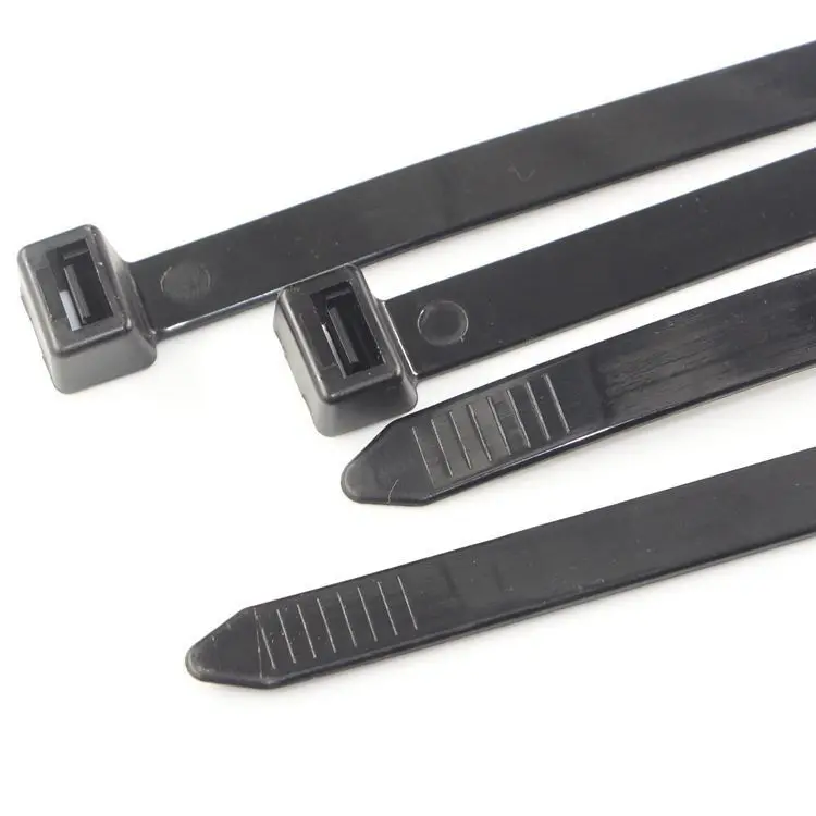 100PCS 12*900mm Nylon Plastic Network Cable Wire Organiser Zip Tie Cord Strap Black Fasten Self-locking | Обустройство дома