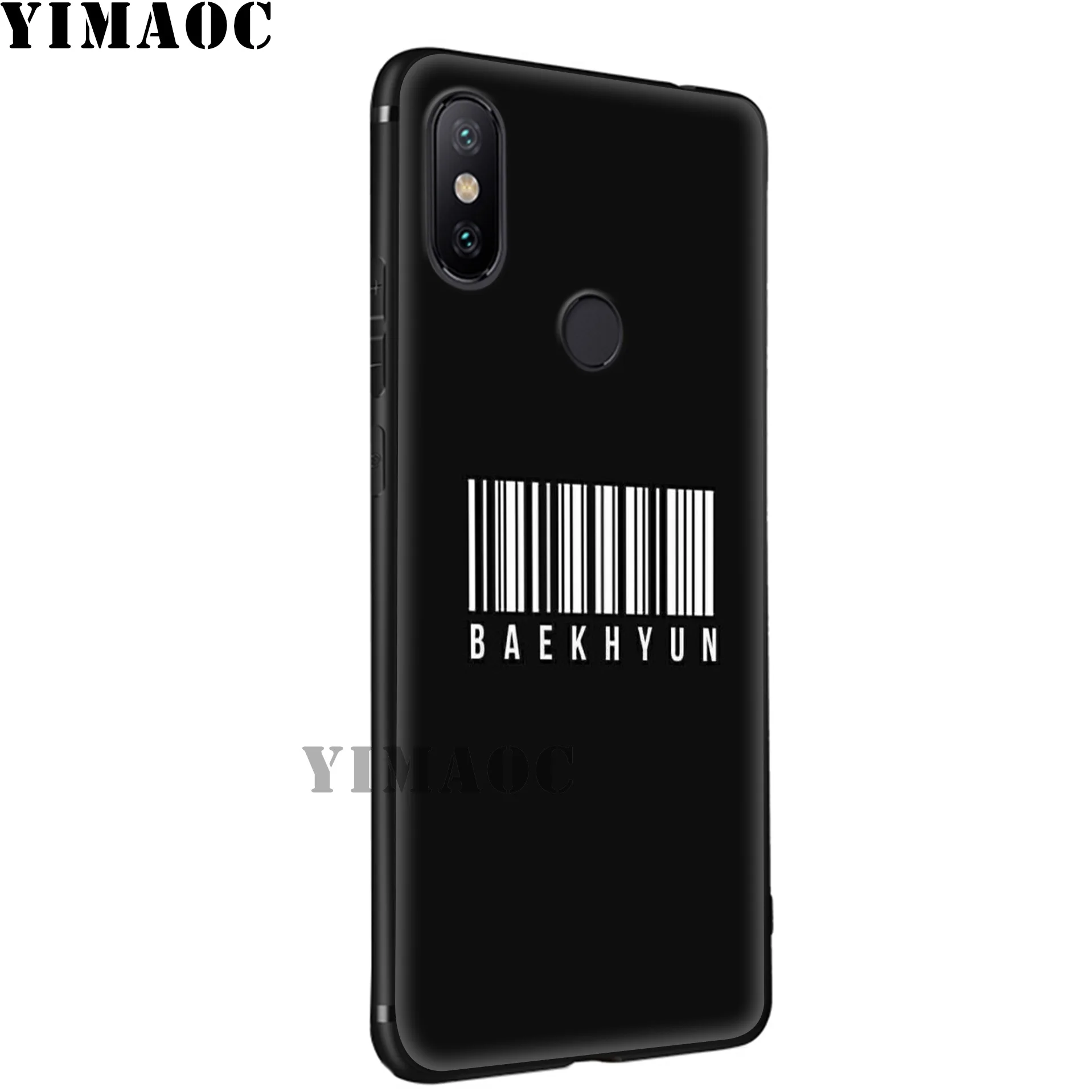 Yimaoc EXO Baekhyun Мягкий силиконовый чехол для Xiaomi Redmi 7A Note 7 6 6A 5 4 4X 4A 5A S2 плюс K20 Pro Lite |