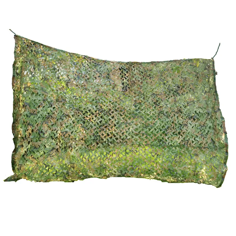 Forest camo 2X10m Многоразмерная, многоцветная двухслойная лесная и пустынная Маскировочная Сетка на заказ Солнцезащитная сетка настраиваемый размер - Цвет: Forest camo 2X10m