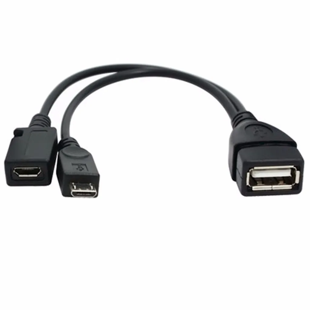 Новинка 2019 usb-хаб LAN Ethernet-разъем и адаптер OTG для Amazon Fire 3 PORT поддержка USB-интерфейса
