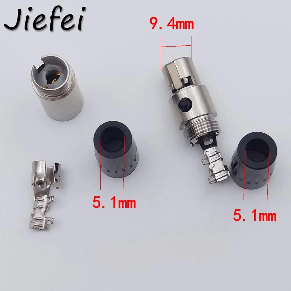 4 комплекта Mini XLR 3 5 6 Pin Папа + гнездовой разъем Аудио Микрофон Разъем микрофон для