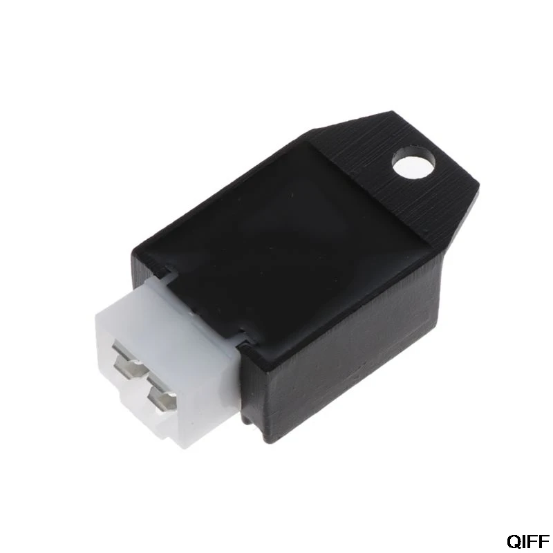 12V 4Pin мотоцикл Напряжение регулятор полувер для выправления изгибов для Buggie GY6 50cc 125cc 150cc мопед скутер May06