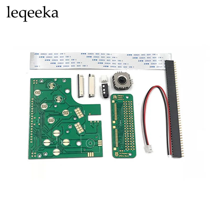 DIY 6 кнопок PCB плата переключатель провод соединитель Комплект для Raspberry Pi GBZ Game Boy GB