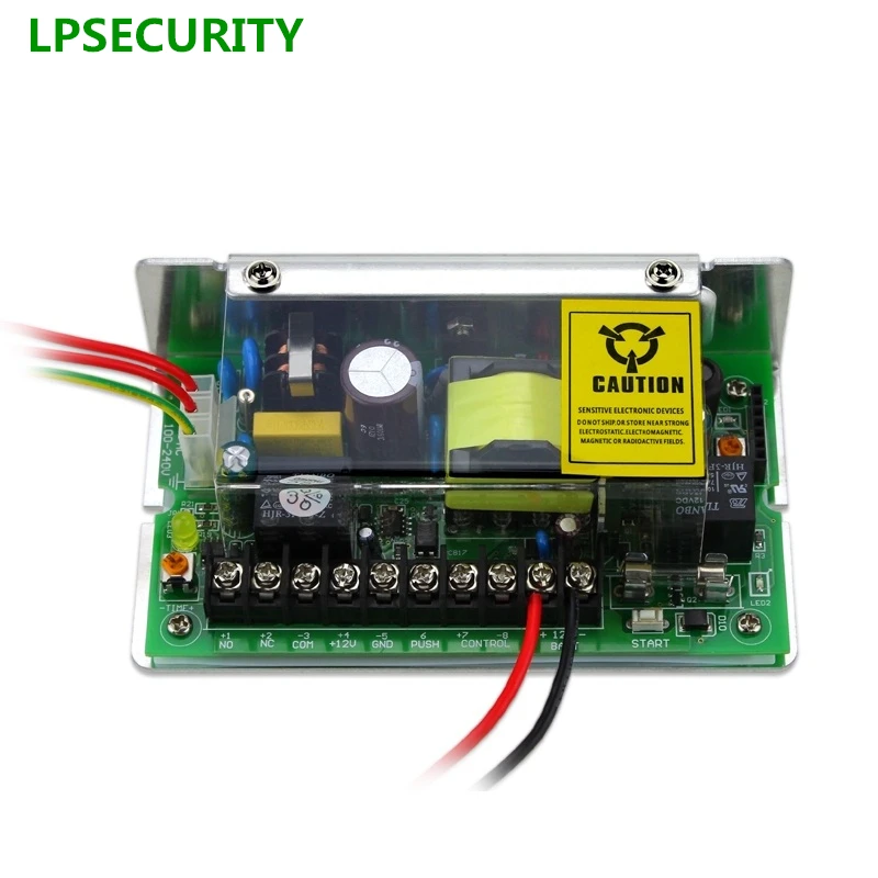 Система контроля доступа для входной двери LPSECURITY 12 В постоянного тока 5 А