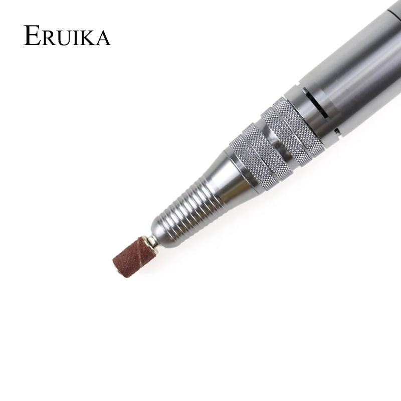 ERUIKA 100 шт./упак. ногтей шлифовальные ленты Электрический Фрезер, маникюрные Фрезы Биты-аксессуары многоразового шлифовальный замена и нейл-арта