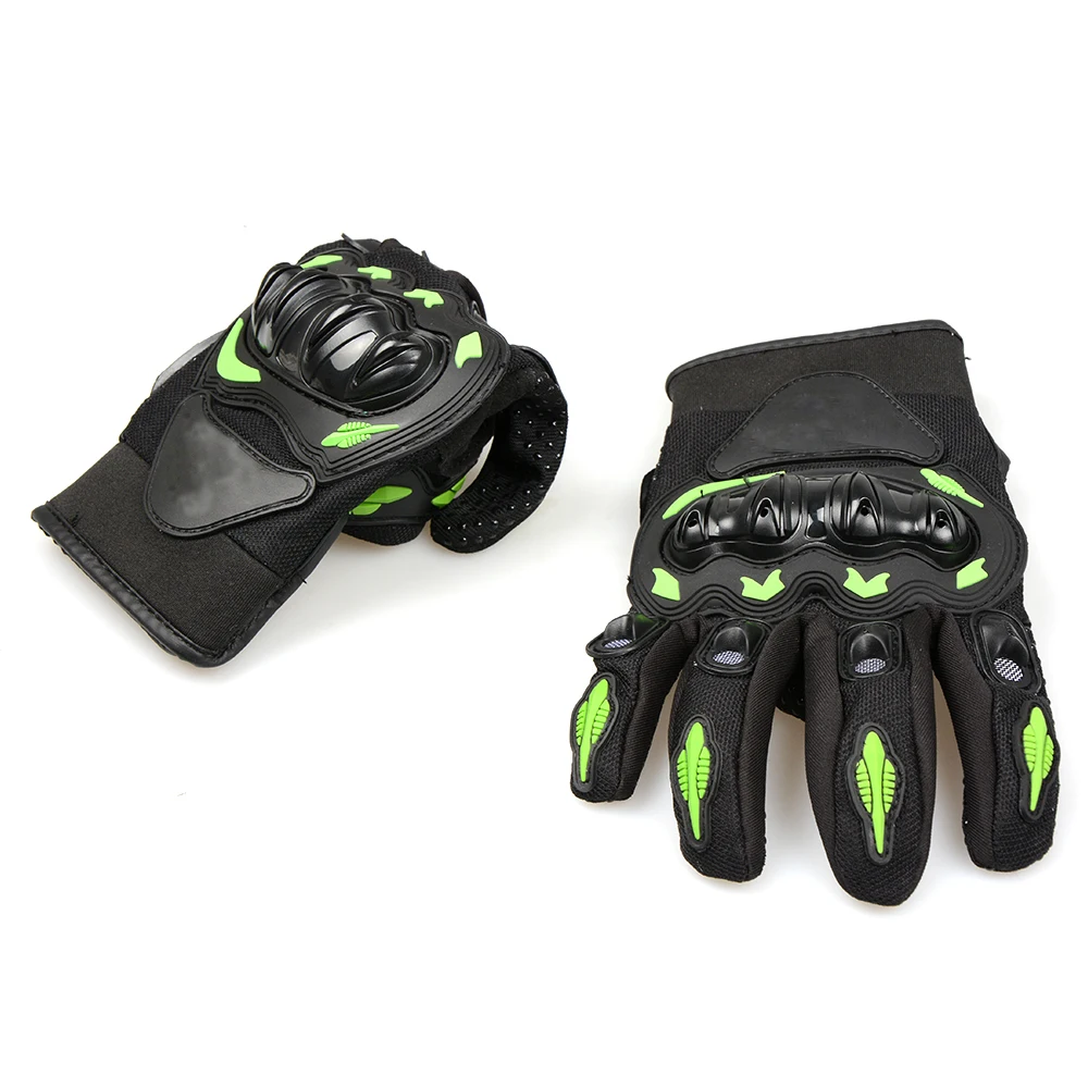 Полный палец Мотокросс Мотоцикл Кросс Гонки велосипедные перчатки для Kawasaki Ninja ZX