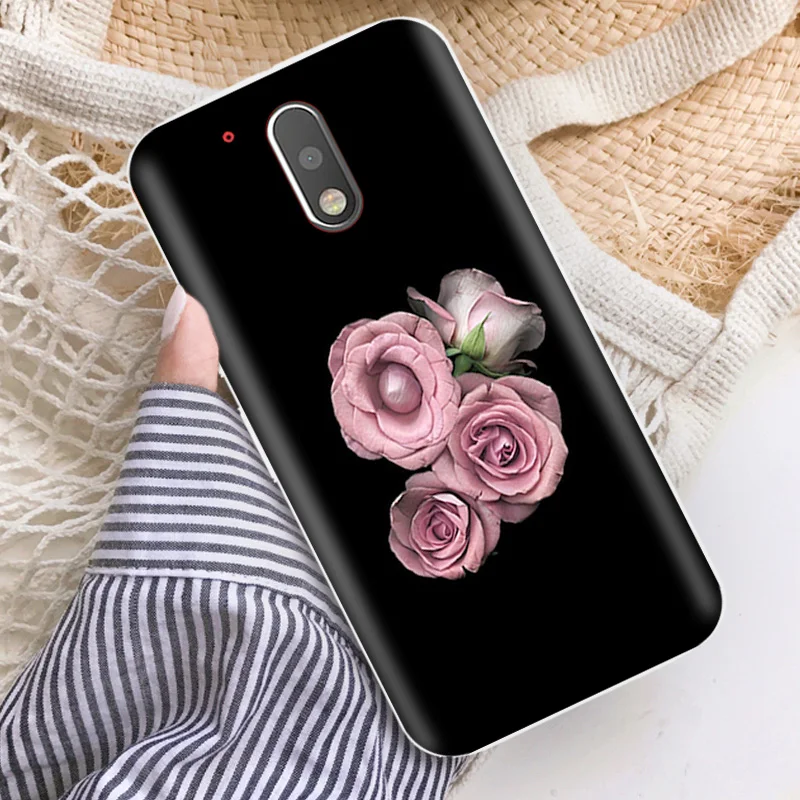for Motorola Moto G4 Plus Sweethearts Cover Cases 5.5 inch Soft Silicon Protector G 4rd Phone Case Protection Shell |