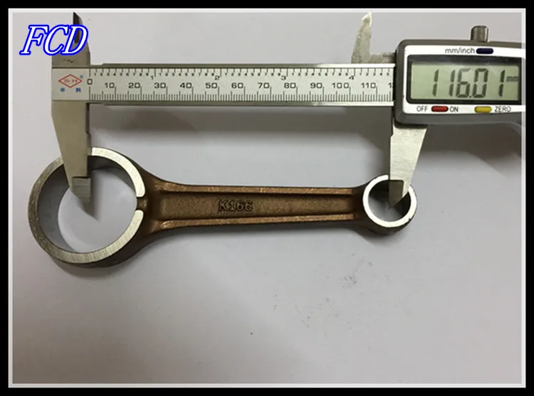 

Motorcycle crankshaft connecting rod GN200 GS200 DR200 moto Crankshaft connecting rod Piston pin 16mm