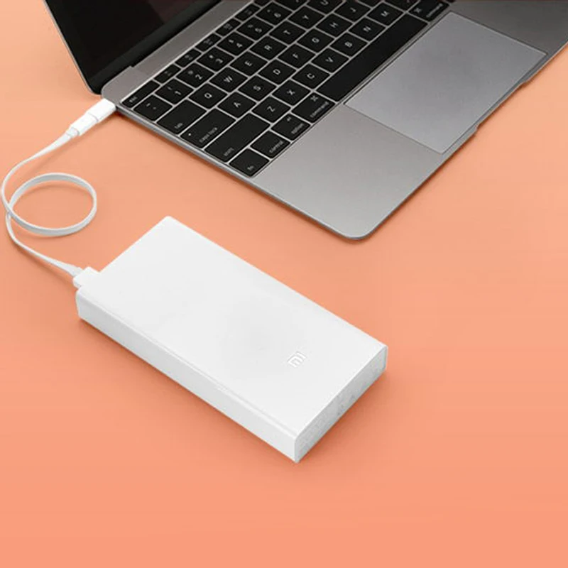 Оригинал Сяо Mi Ми USB Запасные Аккумуляторы для телефонов Универсальный 5 В 2A 20000