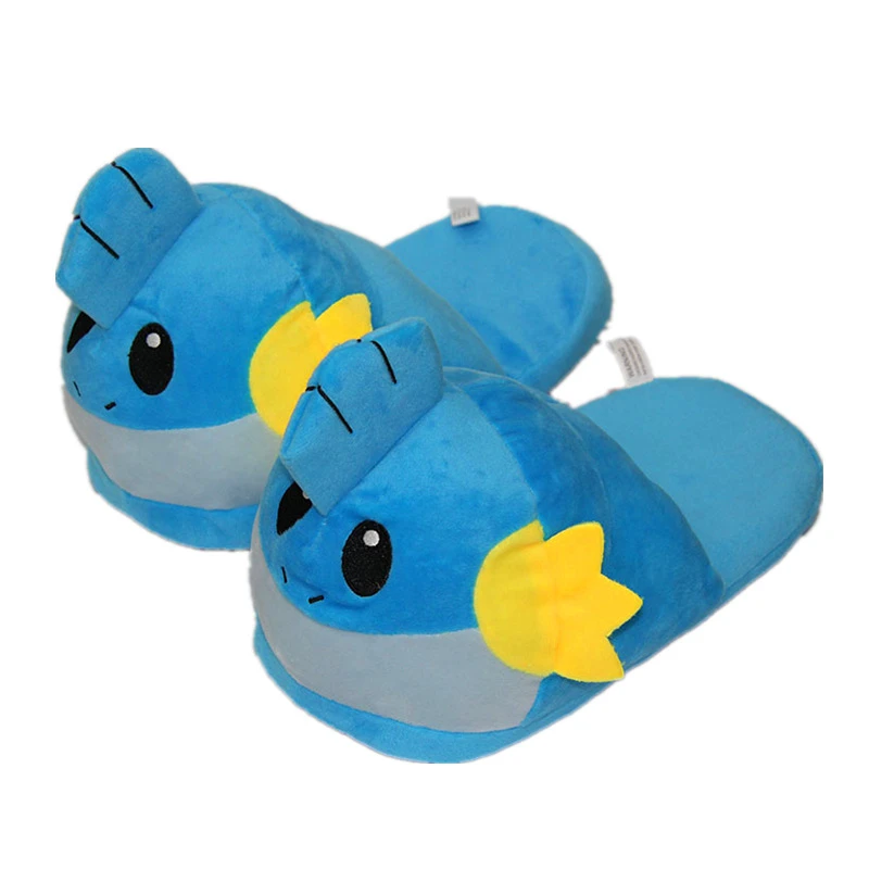 27 см тапочки плюш Кукла мультфильм Psyduck Snorlax Gengar Mudkip домашняя зимняя игрушечная