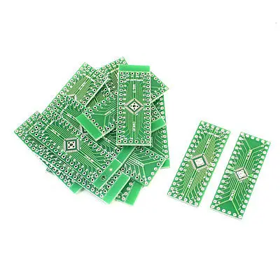 Двухсторонний QFN32 QFN40 для DIP IC адаптер печатной платы Plate преобразователь 15