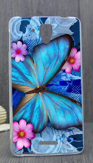 Чехол для Lenovo A5 A500 A5000 чехол телефона ПК жесткий с рисунком lenovo A5000|cover for lenovo|case