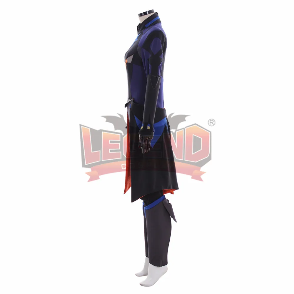 Voltron: Легендарный Defender Lotor Косплей Костюм voltron Полный комплект все размеры|Костюмы