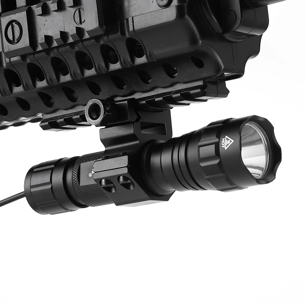 Тактический фонарик AloneFire tk503 с инфракрасным излучением тактический