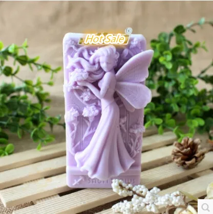 

Butterfly Fairy Silicone Mold Chocolate Mold Flower Fondant Cake Decoration Mold Handmade Soap Mold No.:si348 Moulds PRZY Si348