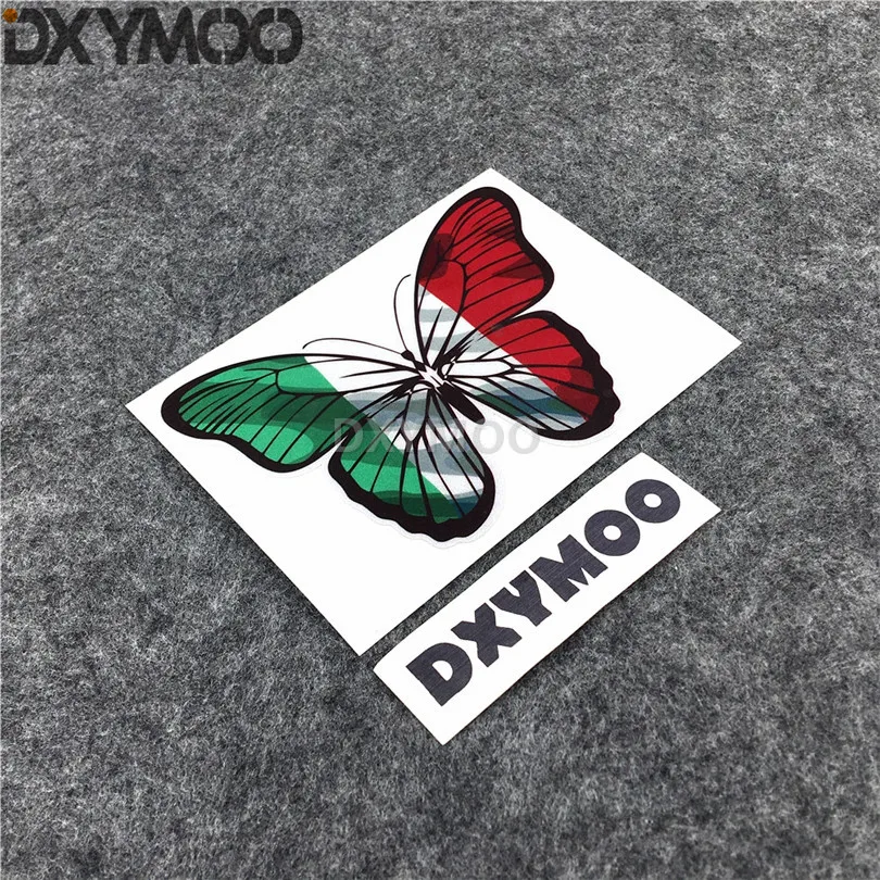 Автомобильный Стайлинг лента виниловые наклейки с национальным флагом Италии