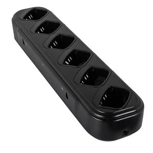 Двухстороннее зарядное устройство, однорядное универсальное быстрое зарядное устройство для рации Motorola GP328338340 HT1250 MTX8250 PRO5150