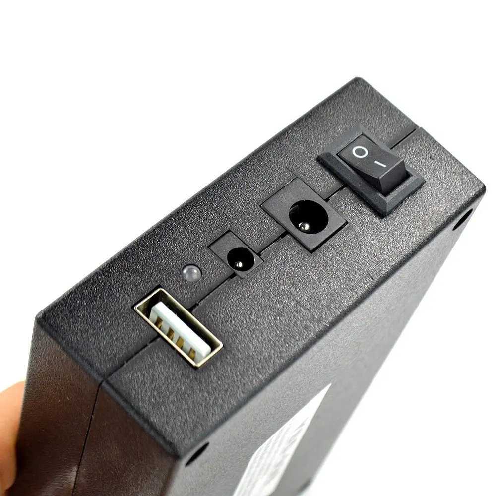 15000mAH DC 5 V/9 V/12 V USB Высокая емкость литий ионная аккумуляторная батарея зарядное