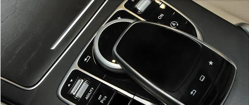 Консоли Панель отделкой для Mercedes-Benz e-класса W213 стайлинга автомобилей