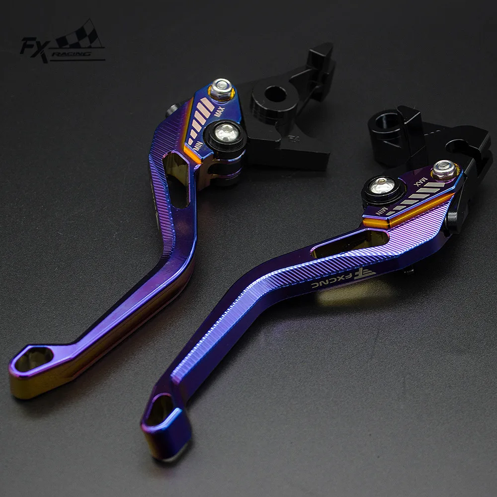 

CNC 3D Electroplate Rhombus Motorcycle Brake Clutch Lever For Yamaha TMAX 530 Tmax530 2012-2015 Motorcycle Brake Clutch Levers