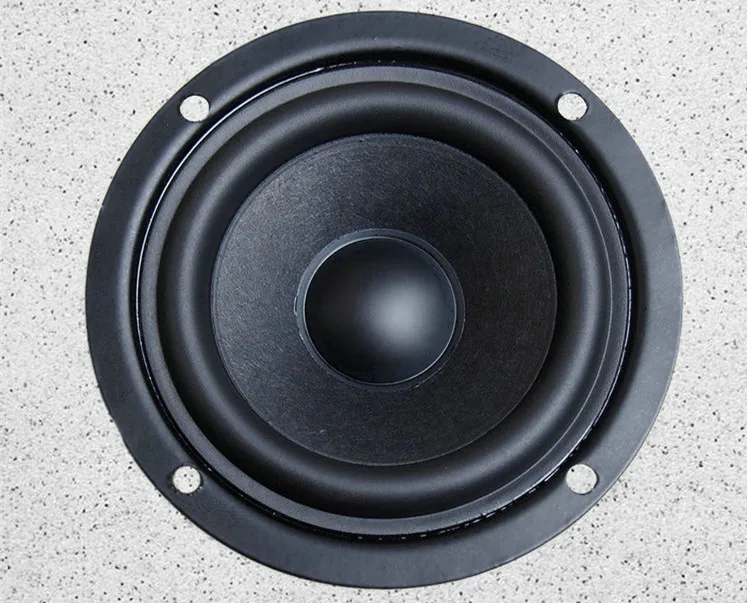 Высокопроизводительный 2 5 дюймовый hifi fever полный частотный DIY динамик 4 Ом 6 8